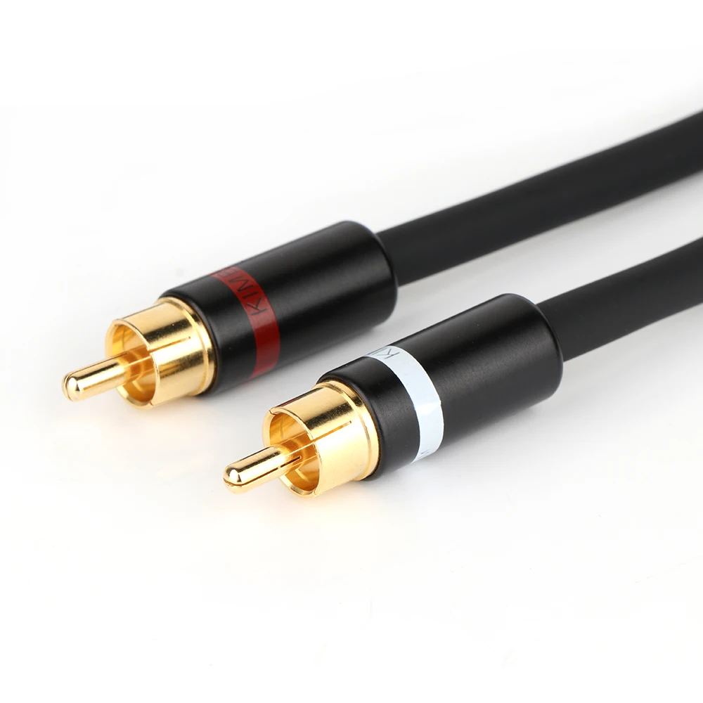 X40118 Hifi Canare 5N OFC  RCA ̺,   HIFI RCA  ̺, ݵ RCA ÷, 2  1 