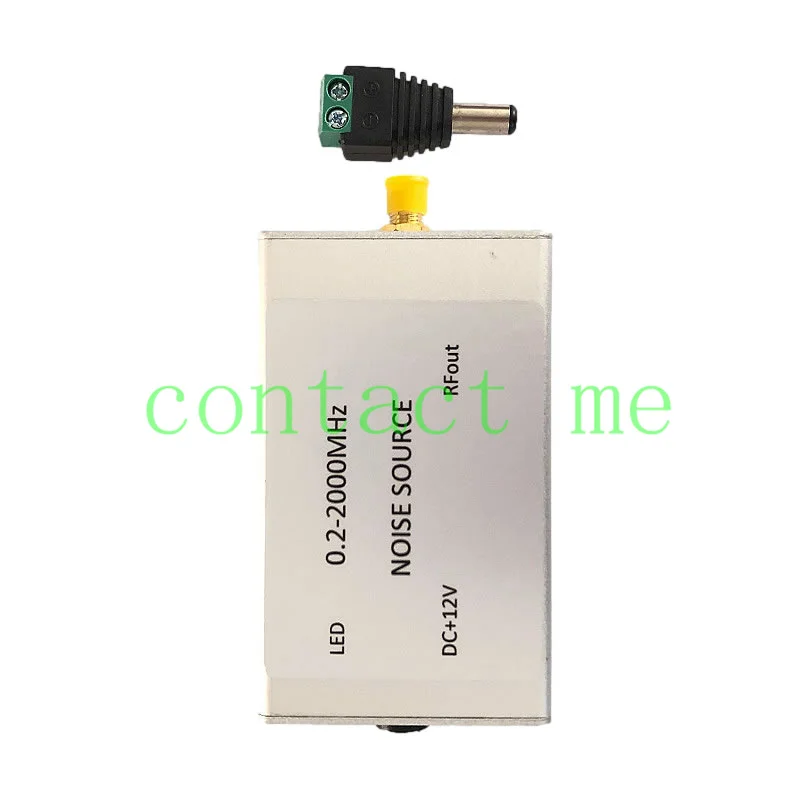 

RF noise signal generator/noise source/spectrum tracking signal source 0.2-2000M, high flatness