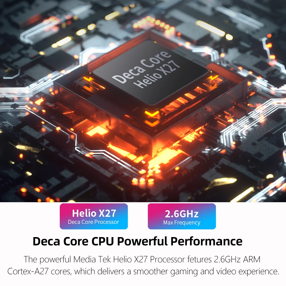 Teclast M18 10 8 дюймов планшет МТК HelioX27 OctaCore 2 5 K 2560 × 1600 IPS Дисплей 4 Гб Оперативная