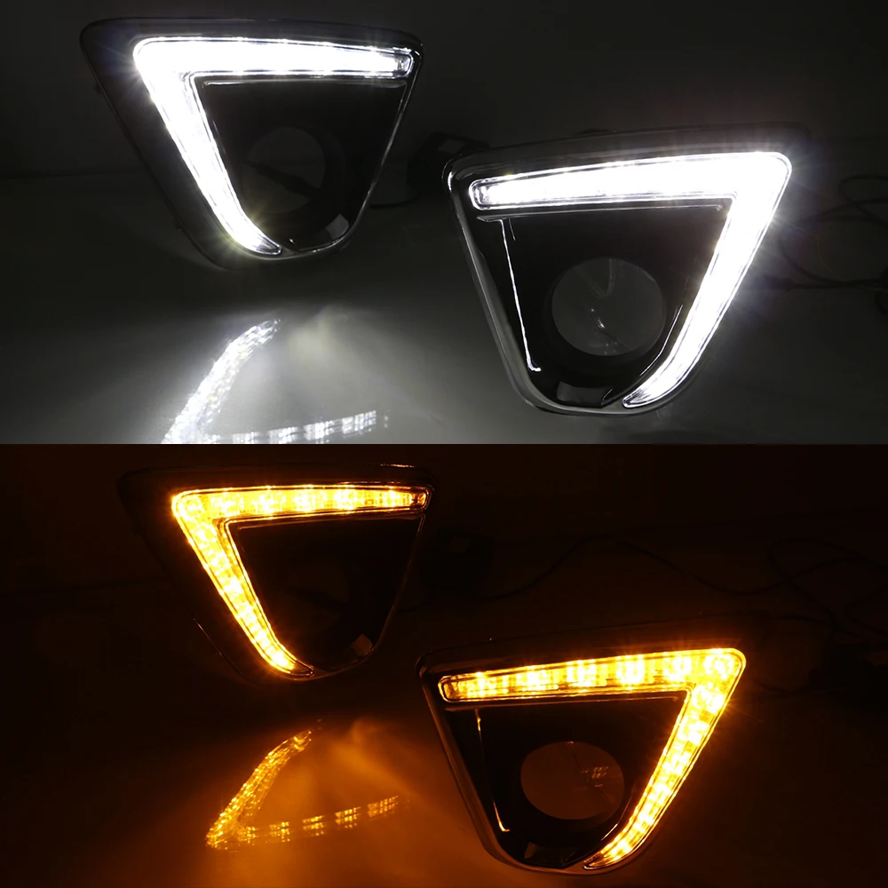 CSGJMY led автомобиль для Mazda cx 5 cx5 2012 2013 2014 2015 2016 drl дневные ходовые огни