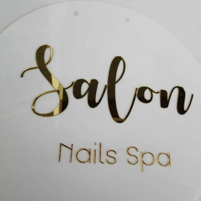 Acrylic Mirror Baby shower name sign, Shop Store Welcome Sign, Wedding Party Decors