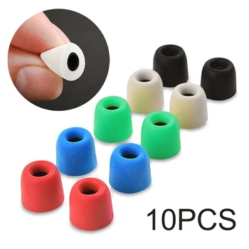 

10pcs New Earbuds Memory Foam Eartips for Sound In-Ear Earphone Ear Tips Buds Earphone Soft And Easy To Replacement Accessories