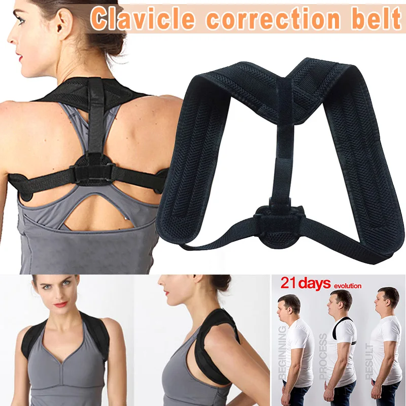 

Medical Clavicle Posture Corrector Adult Children Back Support Belt Corset Orthopedic Brace Scoliosis Shoulder Bandage SDFA88