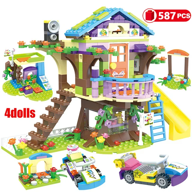 mia's treehouse lego friends