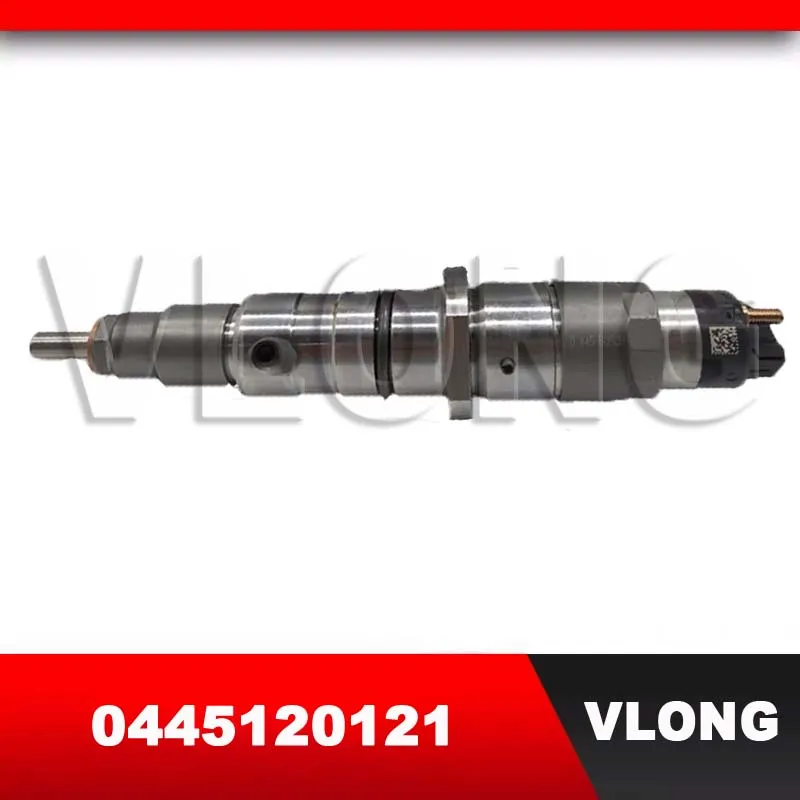 

Genuine New Diesel Common Rail Fuel Injector 0445120121 0 445 120 121 0986AD1047 YuTong KingLong Bus 4940640 For CUMMINS ISE EU3