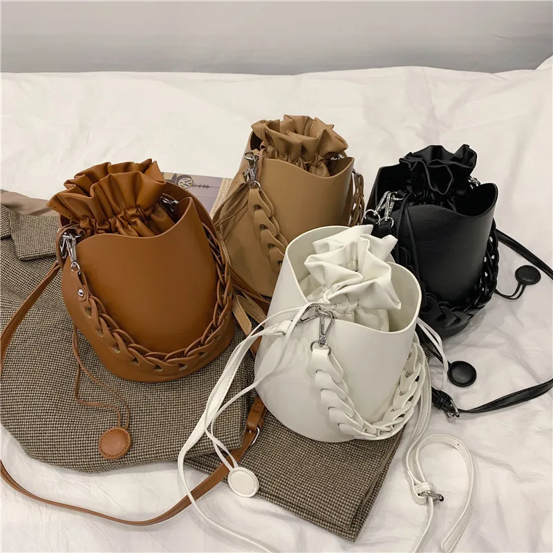 

2020 New Woman Designer Bags Luxury High Quality Leather Handbags Fashion Tote Bags For Women Messenger Bag Crossbody Bucket Bag