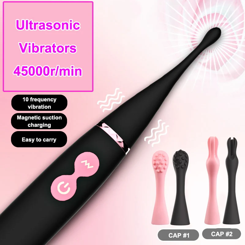 Ultrasonic High Frequency Vibrators for Women Fast Scream Orgasm G Spot Clitoris Stimulator Clit Climax Nipple Massager Sex Toys sex toys