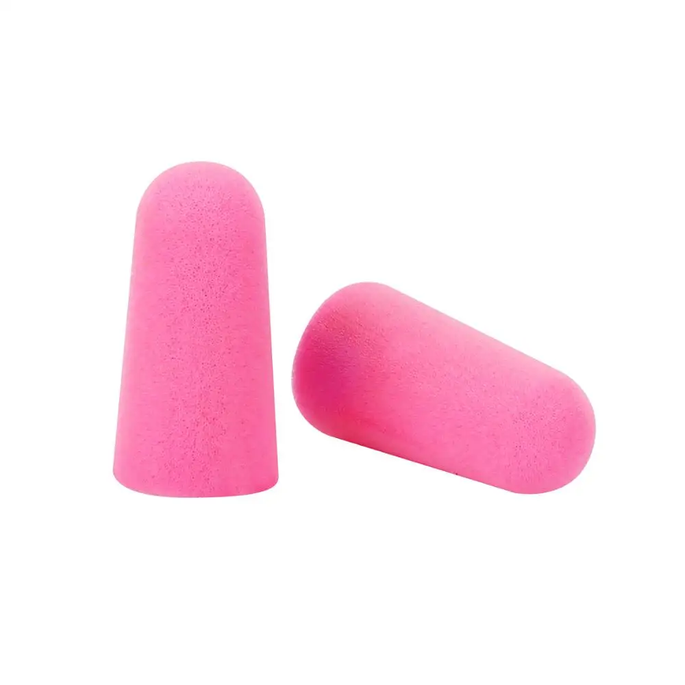 Soft Foam Ear Plug Noise Reduction Foam Earplug for Anti-Interferen Plugs Sound Insulation Prevention Earplugs for travel Sleep