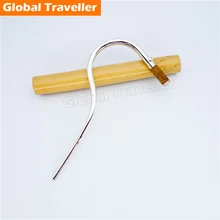 1 шт. Профессиональный посеребренный Bassoon Bocal Bassoon Crook Bassoon металлический мундштук