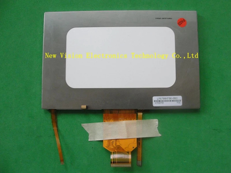 LMS700KF06-003 LMS700KF05 LMS700KF07 LMS700KF06 оригинальный A + качественный 7-дюймовый TFT ЖК-экран |