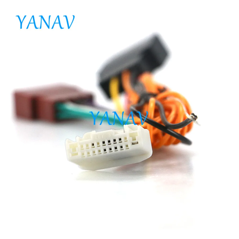 12 136 Wire Harness Adaptor for NISSAN for SUBARU for OPEL Movano Car