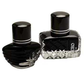

New Smooth Writing Fountain Pen Ink Refill Bottled Office Student Pen Ink School Supplies Glass Stationery R2O1