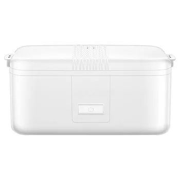 

Portable Double Ceramic Tank Electric Rice Cooker Steaming Heating Lunch Box Food Warm Heater Rice Cooking Machine 300W 220V