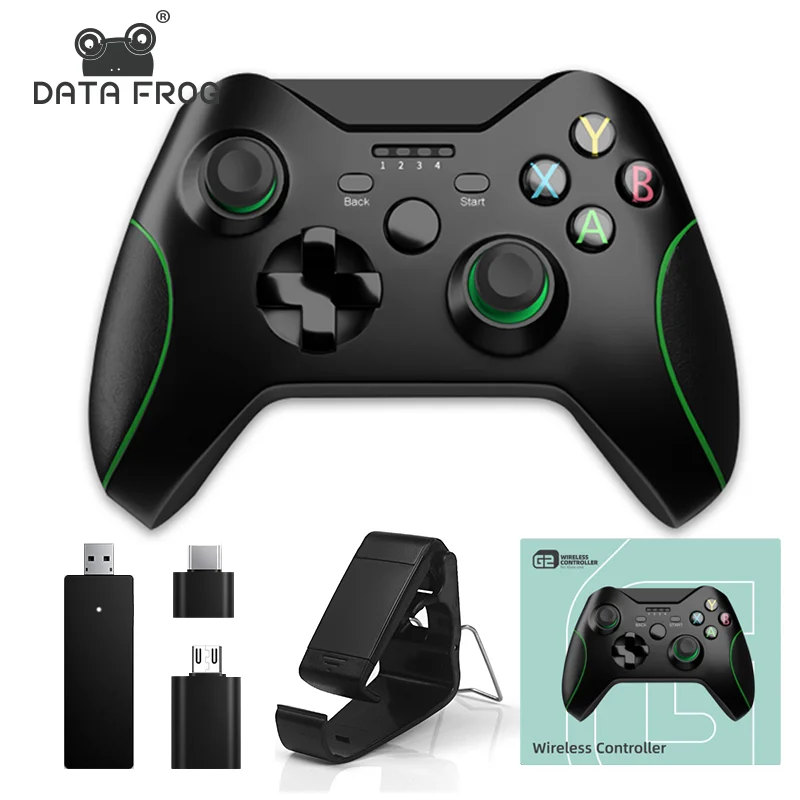 2 4ghz Wireless Gamepad Joystick Control Xbox One Case Pro Aliexpress