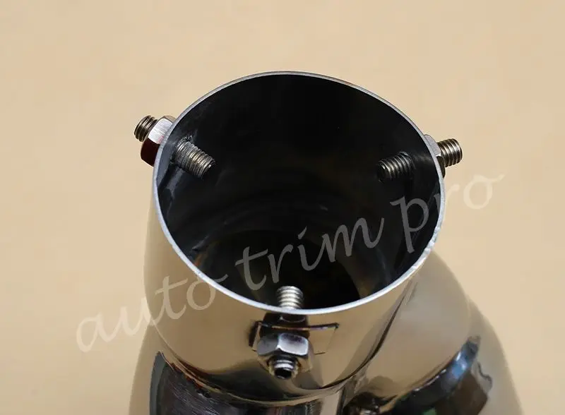 Универсальный наконечник для глушителя 2 99 дюйма 76 мм|accessories|accessories accessories |