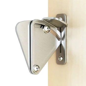 

One Set Stainless Steel Lock for Sliding Barn Door Wood Latch Gate Doors Padlock Combination Lock