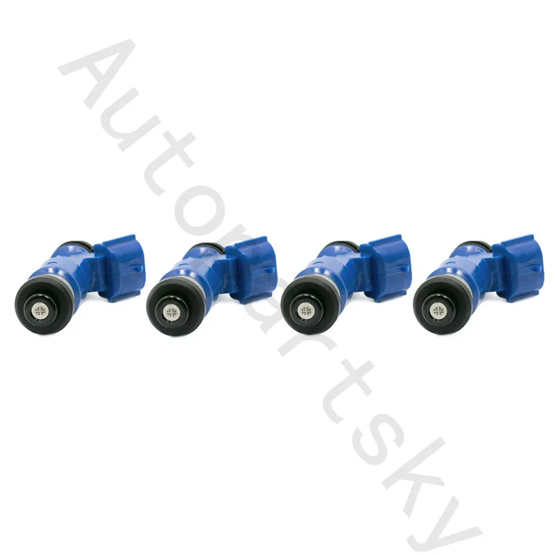 [Набор из 4 шт.] форсунки для топлива 16611-AA720 для Subaru Impreza WRX Forester 2.5L EJ25 OEM#16611AA720 842-12341 67460