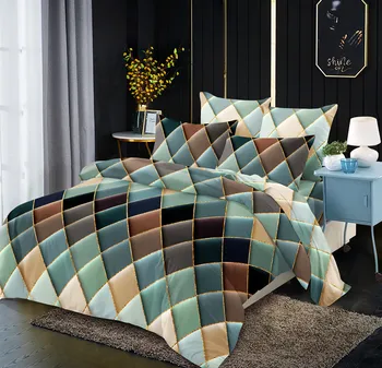 

Geometric Duvet Cover Comforter Bedding Duvet Cover Set (No Sheet)