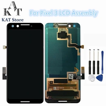 

KAT 5.5" LCD Display Touch Screen For Google Pixel 3 LCD Touch Assembly Best After-sales service
