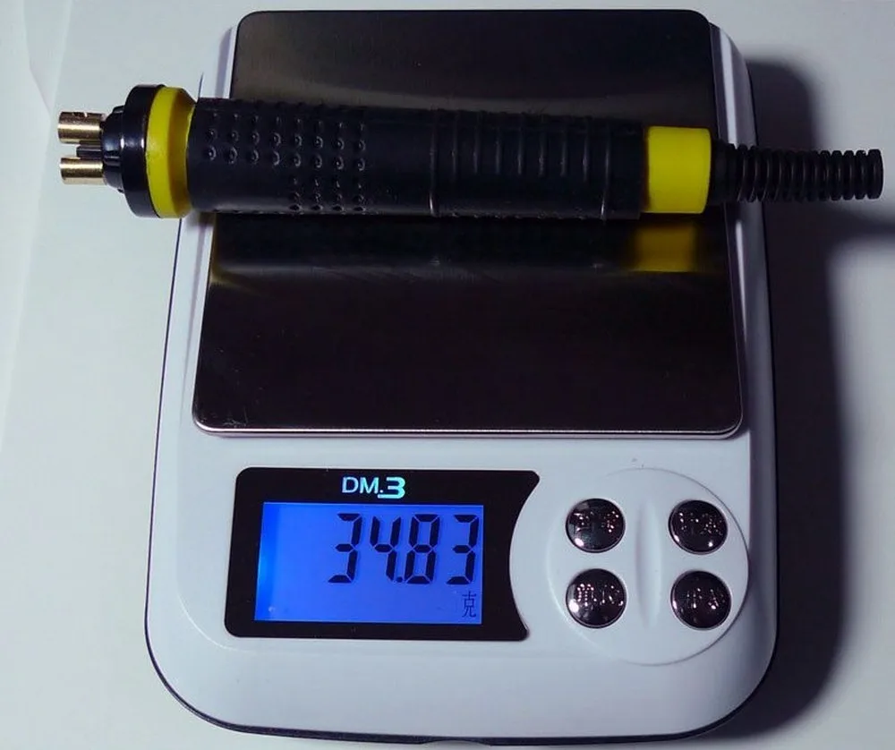 Machine De Pyrogravure 60W ELEOPTION - Stylo Double Avec écran Numérique | Parfait Pour Bois, Cuir Et Gourdes