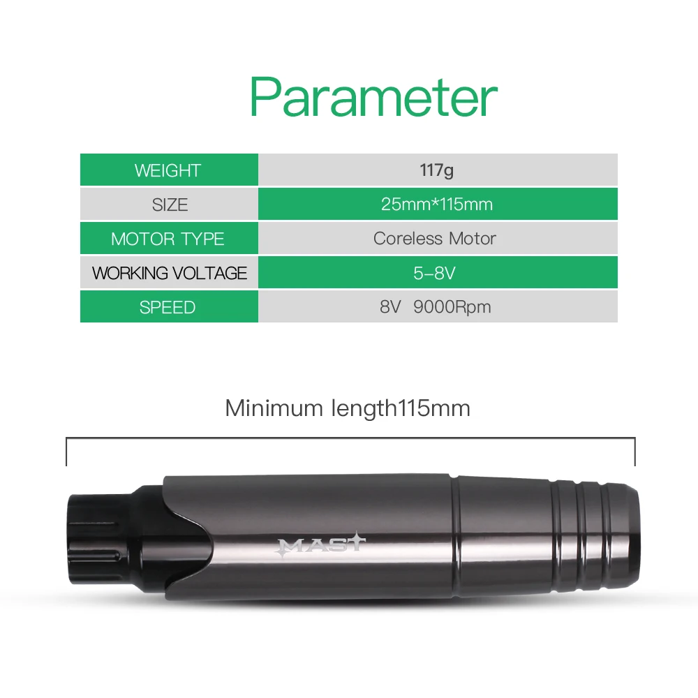 Najtaniej Profesjonalny makijaż permanentny obrotowy długopis Eyeliner narzędzia maszynka do tatuażu w stylu pióra akcesoria do tatuażu