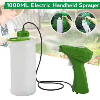 

1L Mini Electric ULV Fogger Portable Handheld Atomizer Sprayer Fine Mist Blower Pesticide Nebulizer Mosquito Repellent Sprinkler
