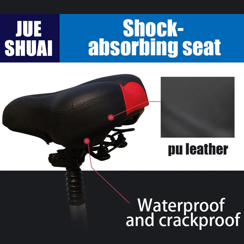 JS 3200W 60V Electric Scooter with Seat 11inch Off Road Tire Adult Elektrikli Scooter Dual Motor Hi