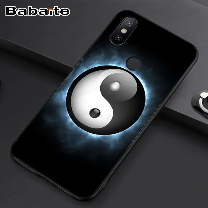 Чехол для redmi 7 Yin Yang с китайским принтом, чехол для телефона redmi 5plus 5A 6pro 4 note5A note6pro note7cases - Цвет: A9