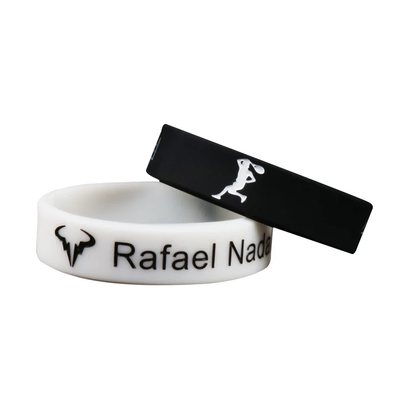 Rafael Nadal силиконовый браслет Grand Slam Winner Nadal теннисные браслеты Superstar полосы для спорта