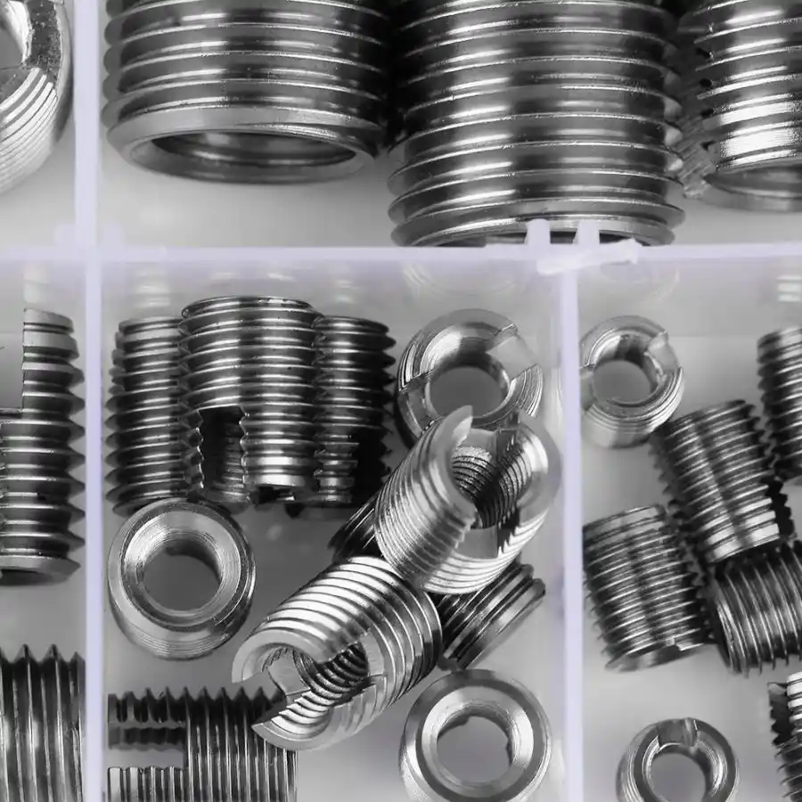 1/420 THD x 1.00 lg Unicorp EFHS042016 Round Captive Stud Flush