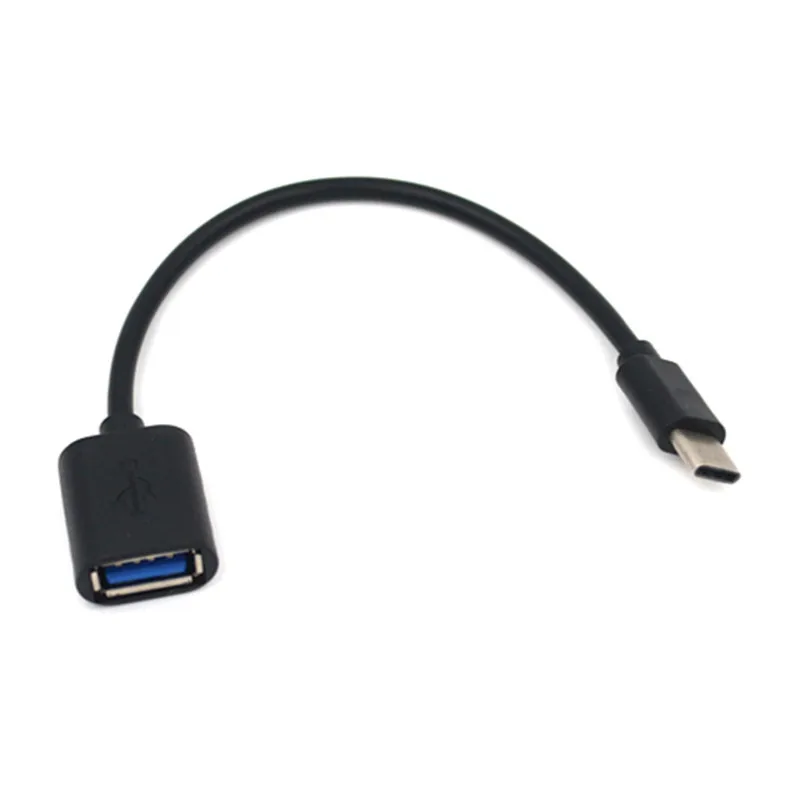 2018 новый кабель Type C USB OTG USB3.1 штекер 2 0 A разъем адаптера для iphone samsung huawei