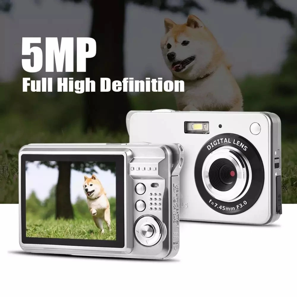 Горячая 2 7 &quotTFT LCD дисплей 18MP 720P 8x зум HD Цифровая камера Анти-встряхивание
