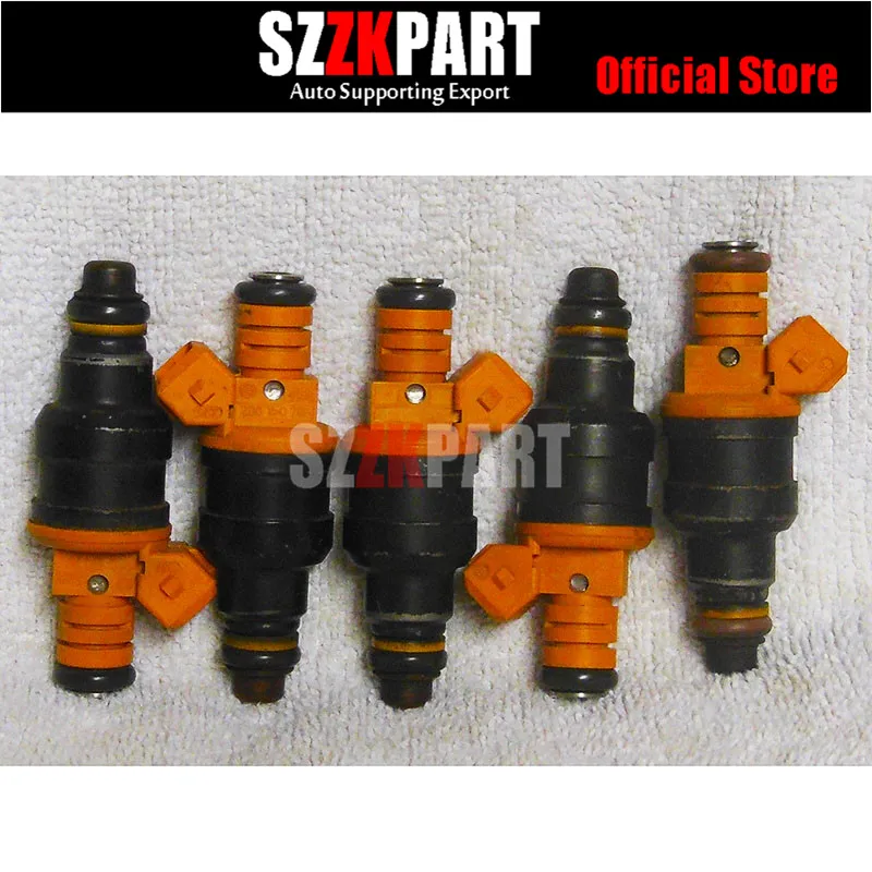 5x 0280150785 Renovation Fuel Injector For Volvo 850 2.3L 2.4L I5