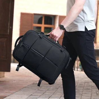 

Backpack men's multi-functional business trip large-capacity backpack 17 inch computer bag casual anti-theft bag