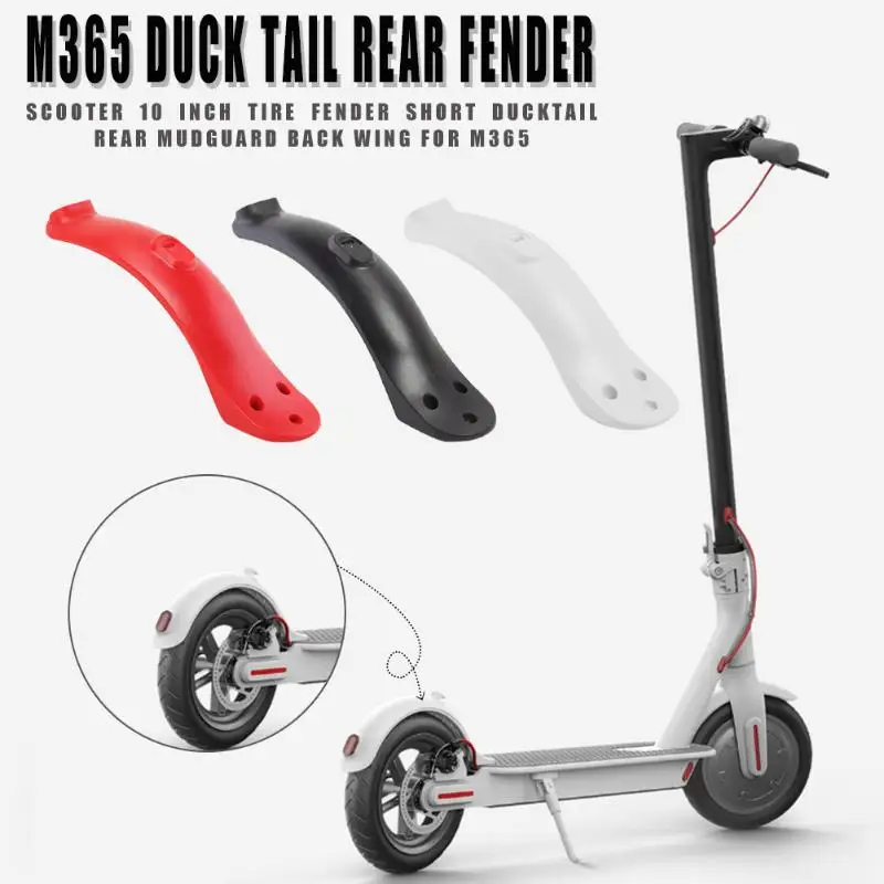 Модернизированный брызговик крыло короткий Ducktail для Xiaomi M365/M187/Pro скутер задний брызговик заднее крыло для Xiaomi M365 скутер аксессуар
