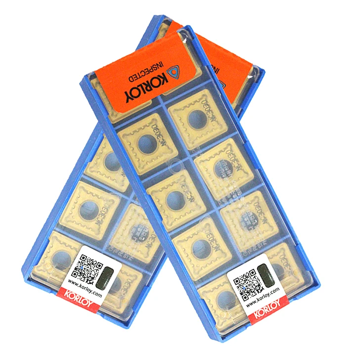 Корея KORLOY SNMG150612-GR NC3030 SNMG150612-GR NC3120 SNMG190612-GH NC3120(10 шт./лот) резец для внутренней обточки вставки