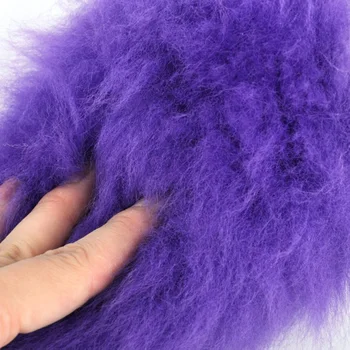 

Universal Soft Warm Wool Plush Fuzzy Auto Car Steering Wheel Cover For Winter