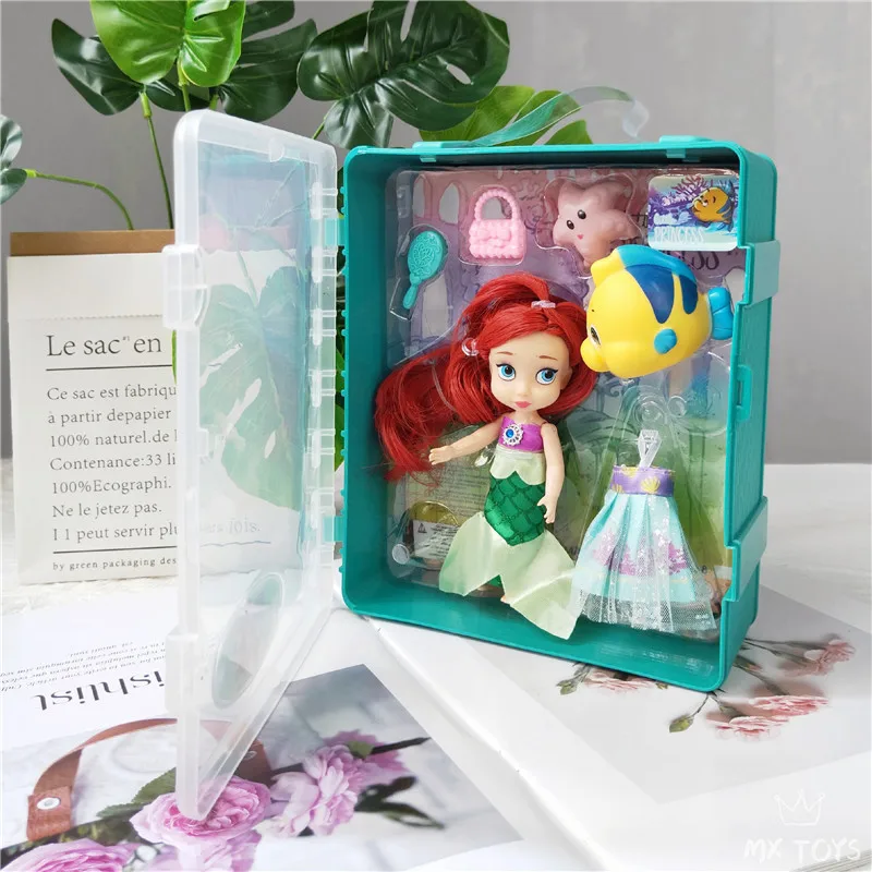 2021 Princess Doll Snow White Bell Figure Dolls DIY House Change Cloth for Children's Birthday Gifts | Игрушки и хобби