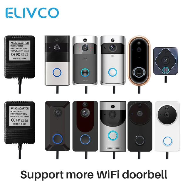 Smart Wireless WiFi Ring Doorbell Phone Door Ring Intercom Security Camera  Bell | SHEIN USA