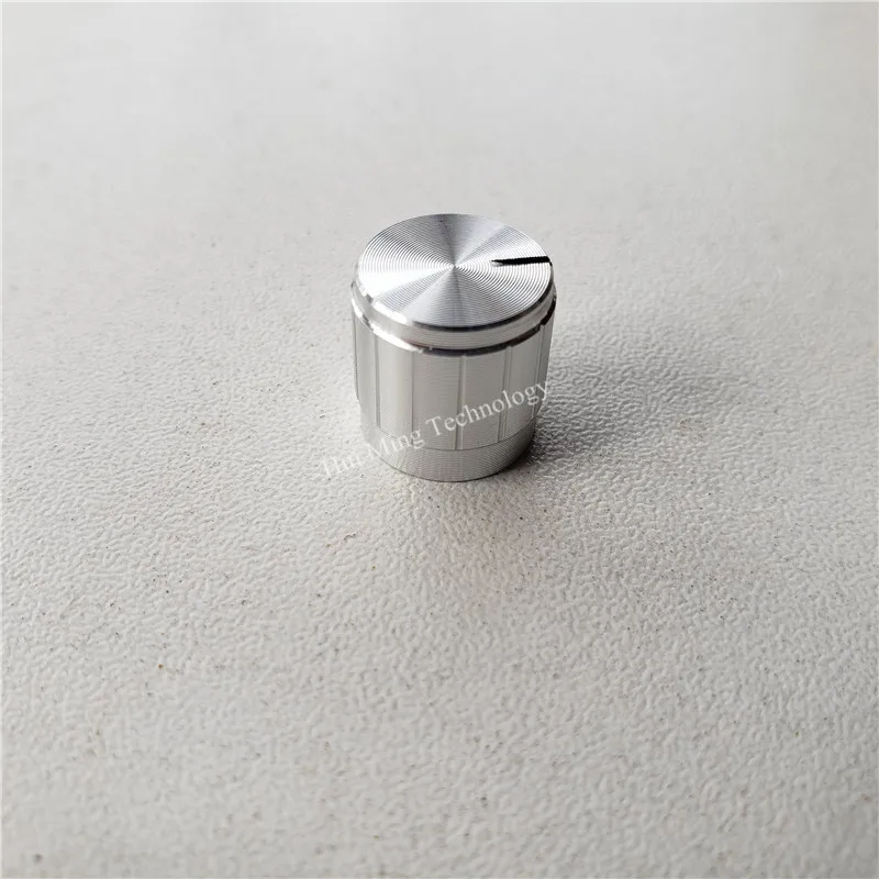 12 шт. алюминиевая пластиковая крышка ручка потенциометра тангенциальная 13*13*6 мм