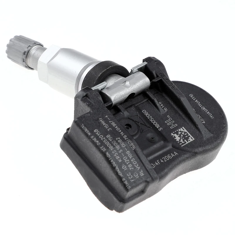 4 PCS 42753-TZ3-A51 42753TZ3A51 ȥ ť TLX ILX RDX MDX TPMS Ÿ̾ з ͸ ý 315Mhz 42753-TX4-A512-M1