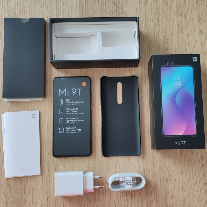 Смартфон Xiaomi mi 9T Red mi K20, 6 ГБ, 128 ГБ, глобальная версия, Snapdragon 730, камера 48 МП, 4000 мАч, 6,3" AMOLED дисплей, всплывающее Селфи