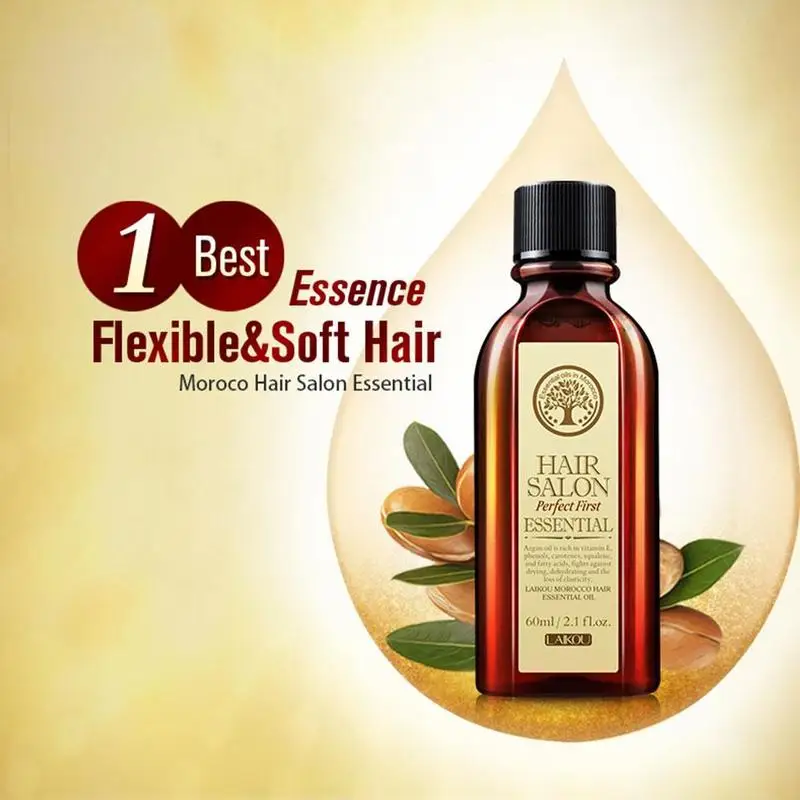 Многофункциональное лечение корней волос уход за волосами марокканское чистое аргановое масло эфирное масло для волос для сухих волос чудо-лечение волос