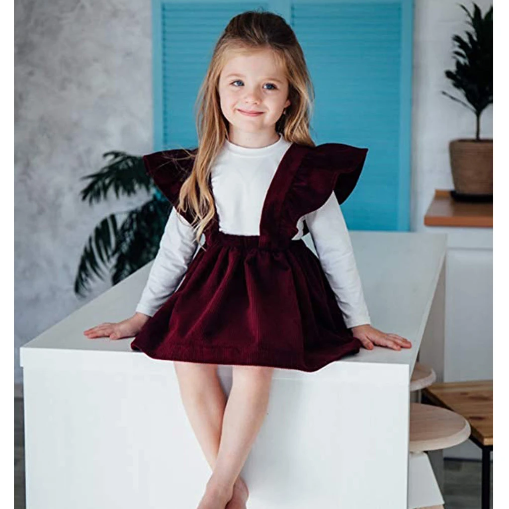two piece girls dress