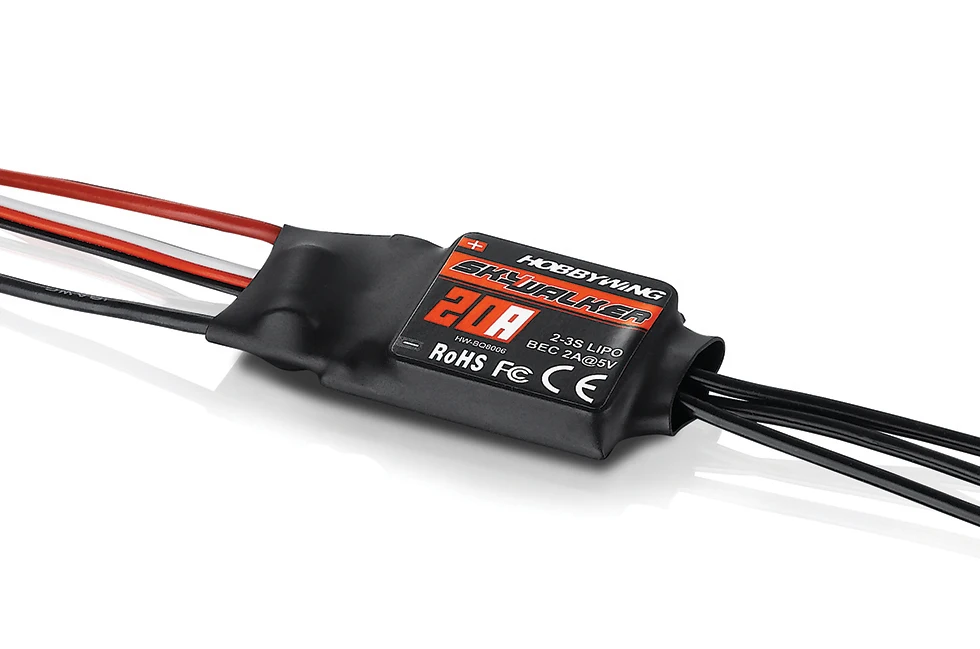 Hobbywing SKYWALKER Серия 2 6S 20A 30A 40A 50A 60A 80A бесщеточный контроллер скорости ESC с UBEC для RC