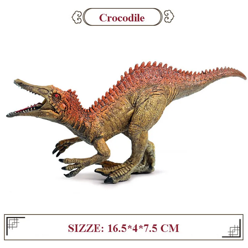 Jurassic моделирование сплошной динозавр игрушка набор диких животных тираннозавр Дракон позвоночника Дракон Птерозавр статический динозавр модель подарок