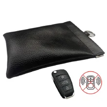 RFID amazon genuine leather car key signal fob blocking bag car keys signal blocker RFID amazon genuine leather car key signal fob blocking bag car keys signal blocker