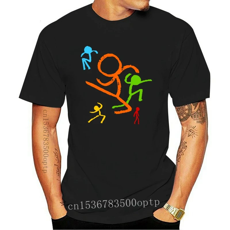 Design Five Stick Figures T Shirt Alan Becker t shirt alan becker