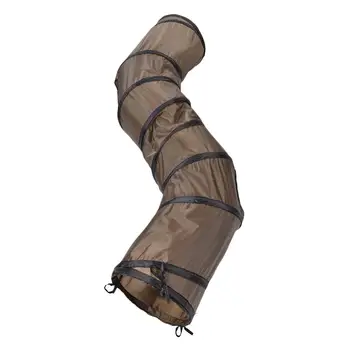 

S-shaped Pet Cat Tunnel Toy Foldable Kitten Cat Play Tunnel Cat Collapsible Runway For Cats Kitten Playing Tunnel