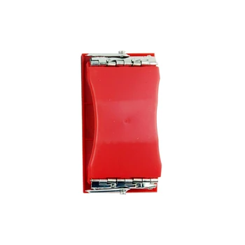 

1Pcs Sand Paper Frame Plastic Grinding Sand Block Plastic Sand Board Tool Plastics